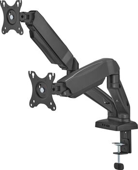 Essentials tvöfaldur skjáarmur með gormum