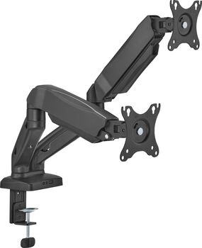 Essentials tvöfaldur skjáarmur með gormum