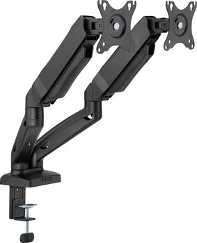 Essentials tvöfaldur skjáarmur með gormum