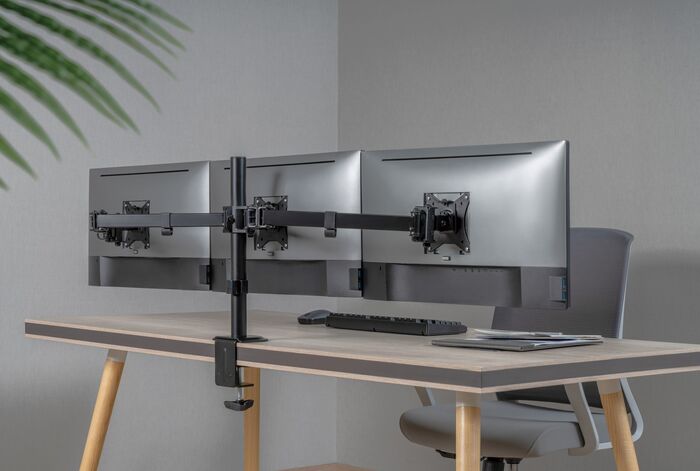 Essentials þreföld skjáfesting