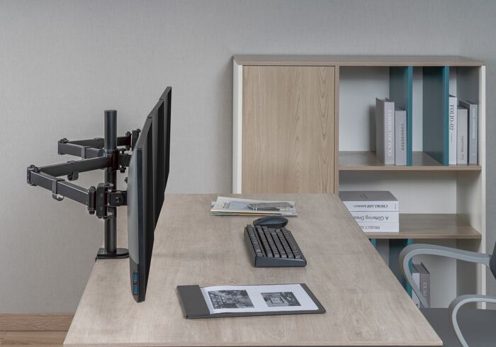 Essentials þreföld skjáfesting