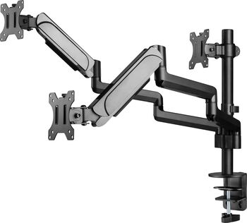 Essentials þrefaldur skjáarmur