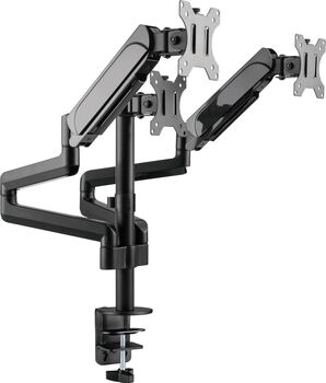 Essentials þrefaldur skjáarmur