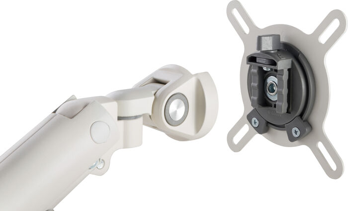 Essentials skjáarmur - Hvítur