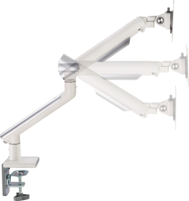 Essentials skjáarmur - Hvítur