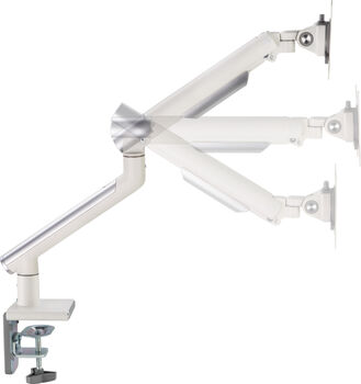 Essentials skjáarmur - Hvítur