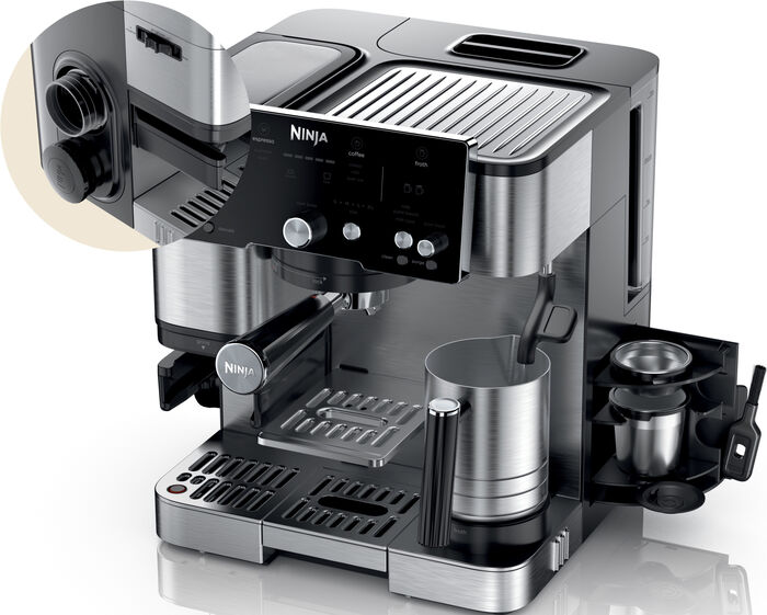 Ninja Luxe Cafe Essential espresso kaffivél