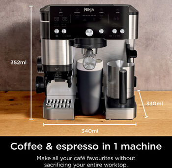 Ninja Luxe Cafe Essential espresso kaffivél