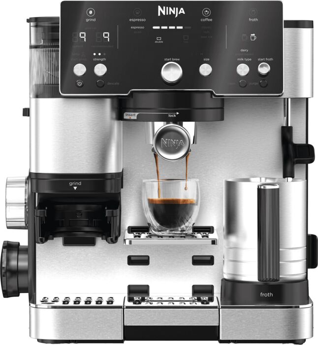 Ninja Luxe Cafe Essential espresso kaffivél