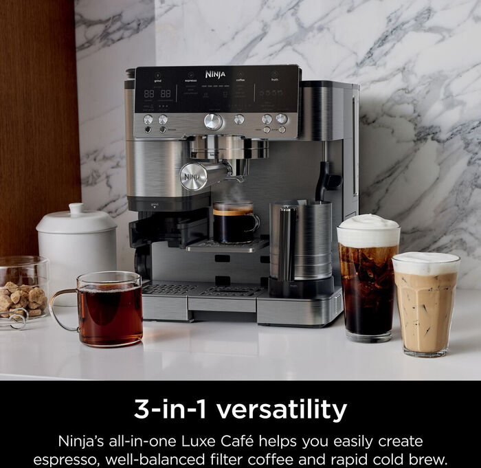 Ninja Luxe Cafe Premier espresso kaffivél