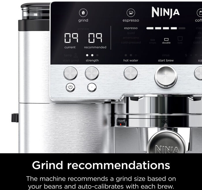 Ninja Luxe Cafe Premier espresso kaffivél