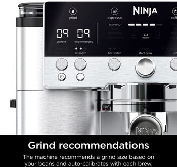 Ninja Luxe Cafe Premier espresso kaffivél