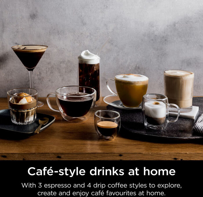 Ninja Luxe Cafe Premier espresso kaffivél
