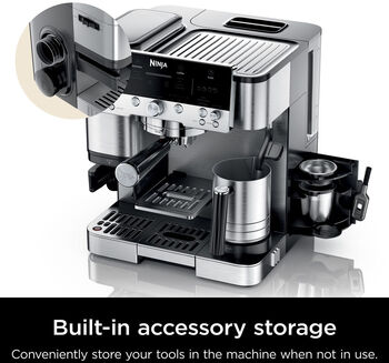 Ninja Luxe Cafe Premier espresso kaffivél