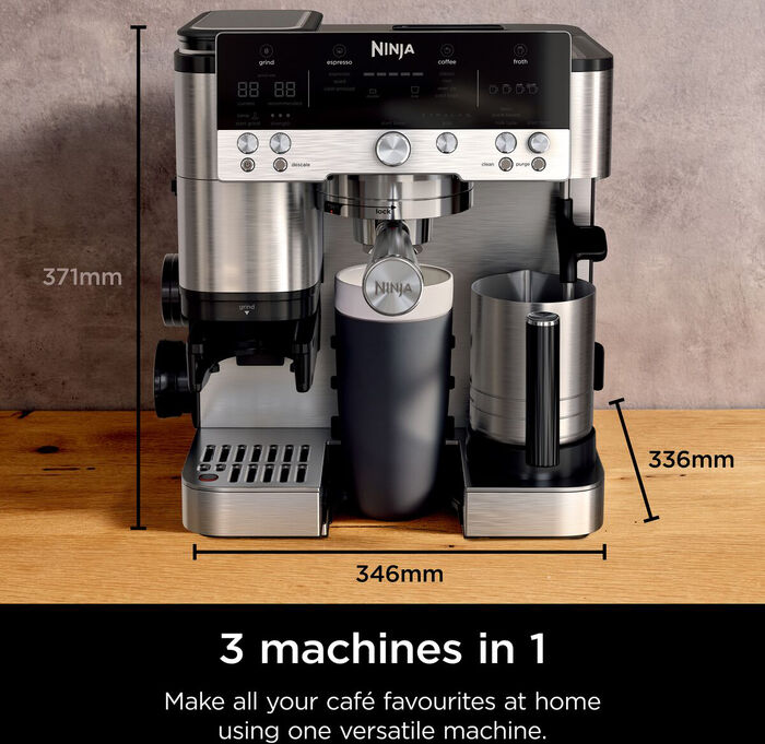 Ninja Luxe Cafe Premier espresso kaffivél