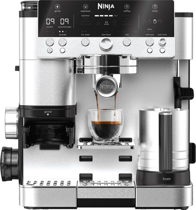 Ninja Luxe Cafe Premier espresso kaffivél