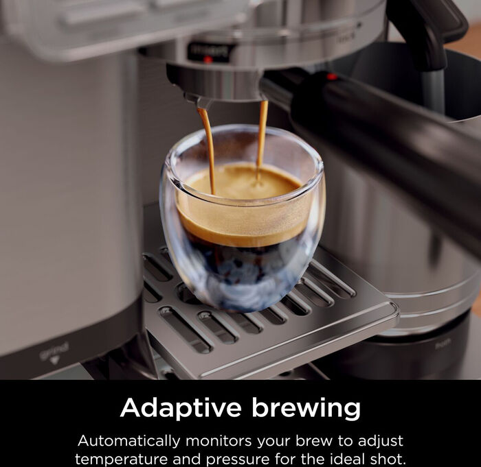 Ninja Luxe Cafe Pro espresso kaffivél 