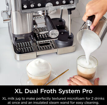 Ninja Luxe Cafe Pro espresso kaffivél 