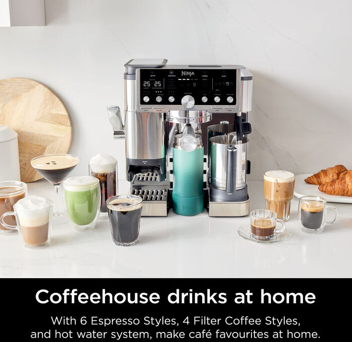 Ninja Luxe Cafe Pro espresso kaffivél 