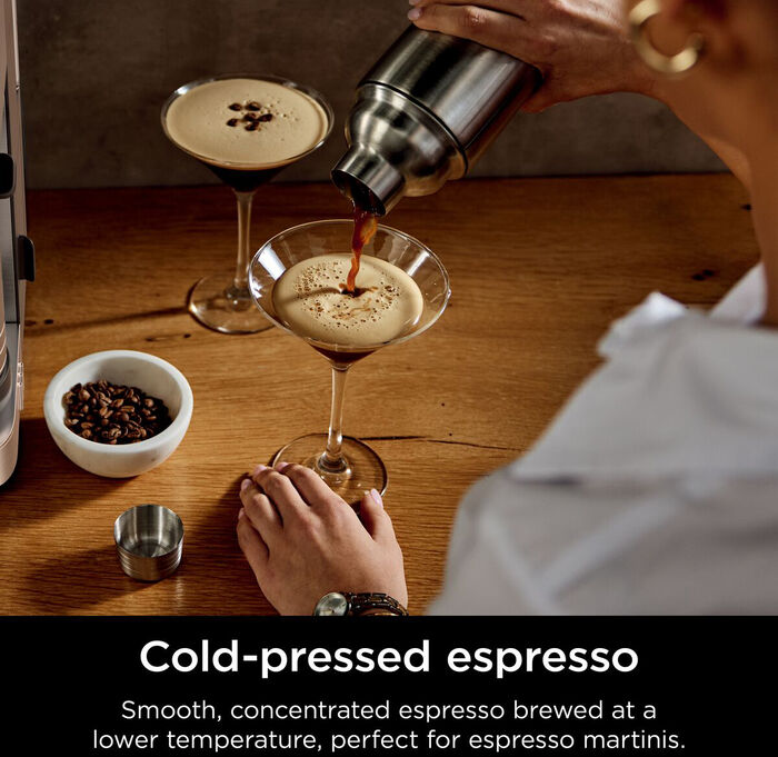 Ninja Luxe Cafe Pro espresso kaffivél 