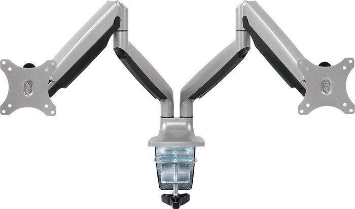 Essentials tvöfaldur skjáarmur - Stál