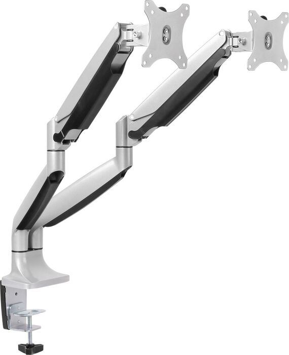 Essentials tvöfaldur skjáarmur - Stál