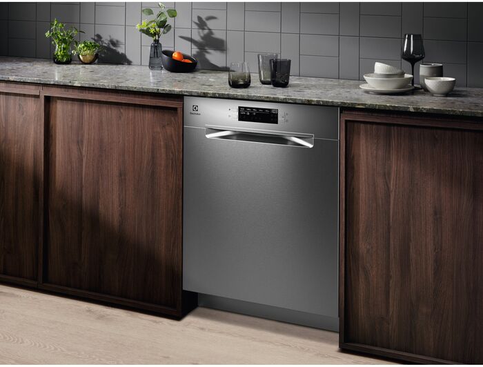 Electrolux 300 AirDry uppþvottavél ESA47300UX - Stál