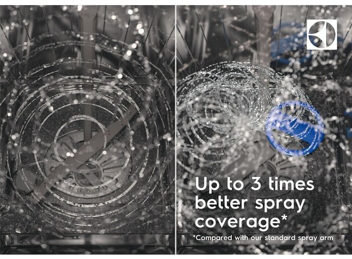 Electrolux 900 ComfortLift uppþvottavél - Stál ESC87311UX 