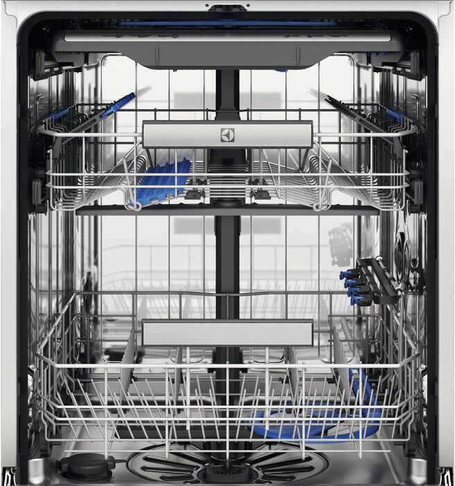 Electrolux 700 GlassCare uppþvottavél ESG89310UX - Stál