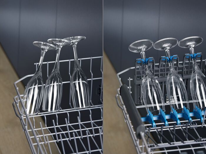 Electrolux 700 GlassCare uppþvottavél - Hvít ESG89311UX