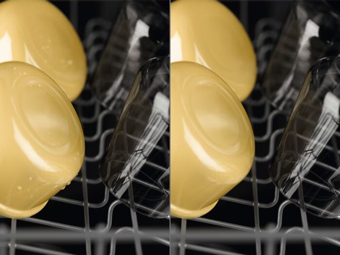 Electrolux 700 GlassCare uppþvottavél - Hvít ESG89311UX