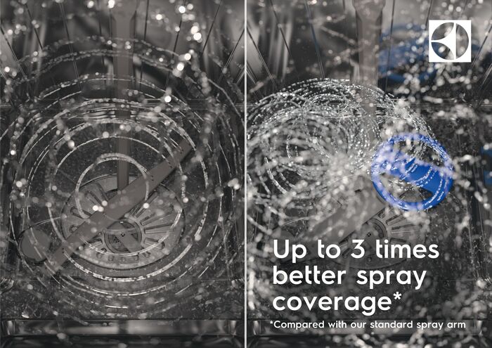 Electrolux 700 GlassCare uppþvottavél - Hvít ESG89311UX