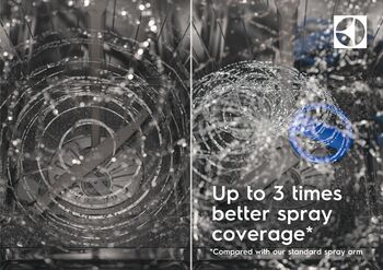 Electrolux 700 GlassCare uppþvottavél - Hvít ESG89311UX