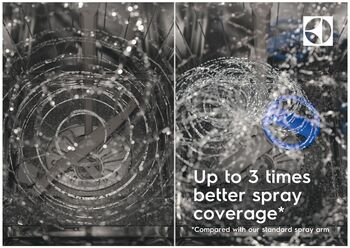 Electrolux 600 SatelliteClean uppþvottavél - Stál