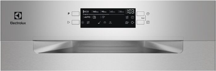 Electrolux 600 SatelliteClean uppþvottavél - Stál