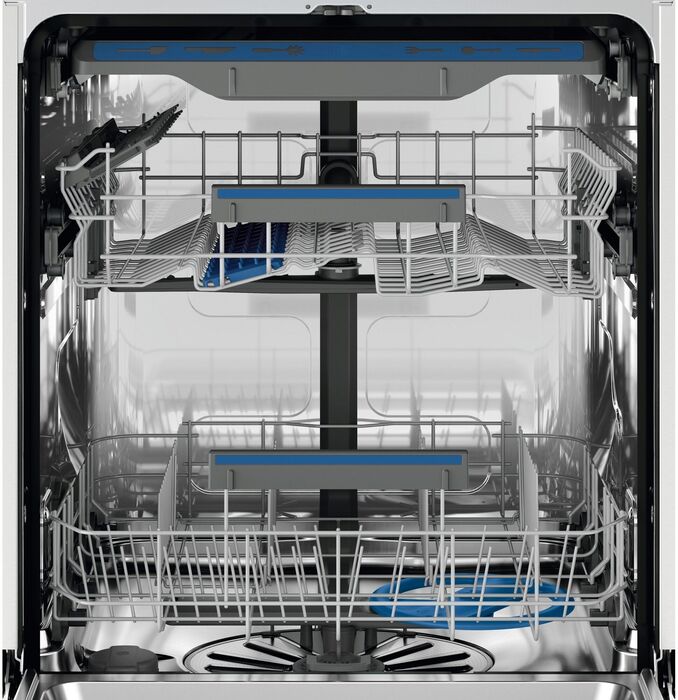Electrolux 600 SatelliteClean uppþvottavél - Stál