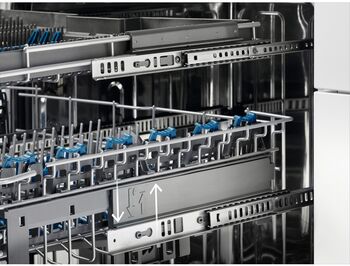 Electrolux uppþvottavél - Stál ESM89310UX