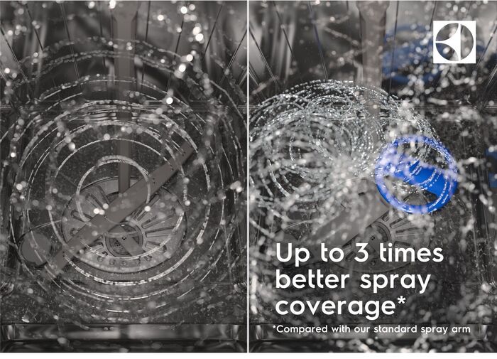 Electrolux uppþvottavél - Stál ESM89310UX