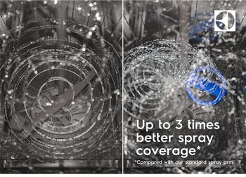 Electrolux uppþvottavél - Stál ESM89310UX