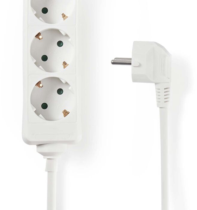 Nedis fjöltengi - 6 innstungur