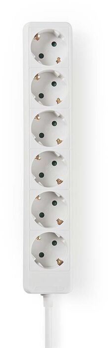 Nedis fjöltengi - 6 innstungur