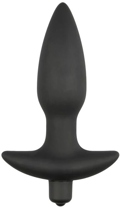 EasyToys Raven Rocket rassaörvari með titring - Svartur 
