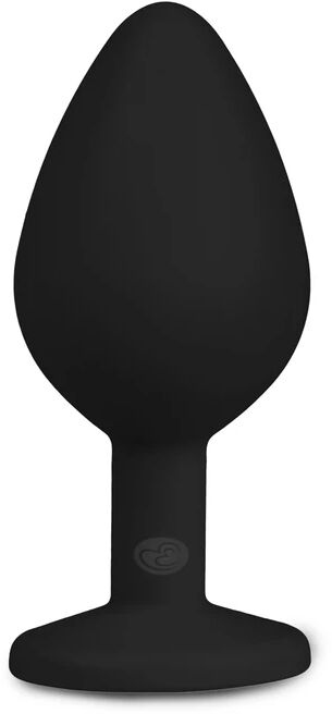 EasyToys Diamond Plug M rassaörvari - Svartur 