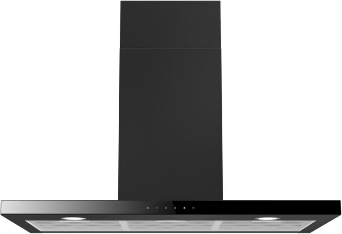 Ecotronic veggháfur - Svartur ETE800B