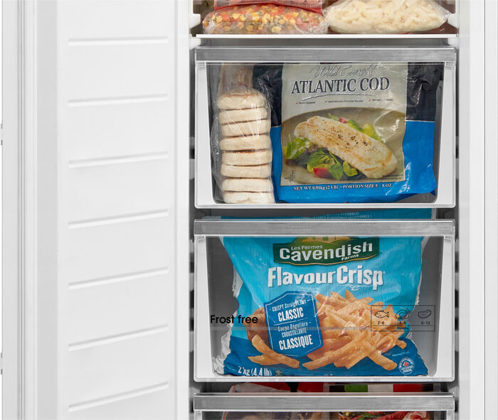 Epoq frystiskápur til innbyggingar ETF177I24D