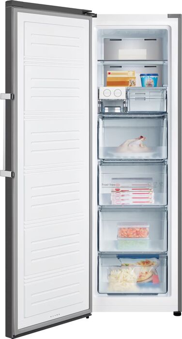 Epoq frystiskápur ETF185DI23D - Svartur