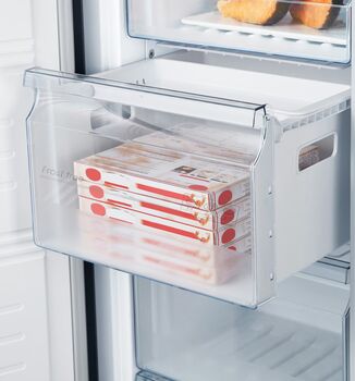 Epoq frystiskápur ETF185DI23D - Svartur