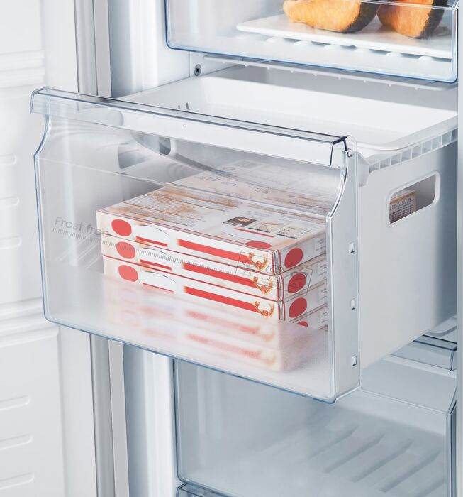 Epoq frystiskápur ETF185W23D - Hvítur