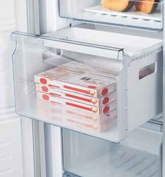 Epoq frystiskápur ETF185W23D - Hvítur