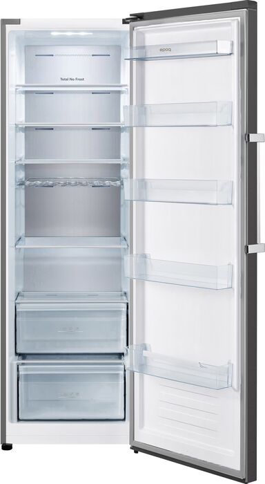 Epoq kæliskápur ETR185DI23D - Svartur